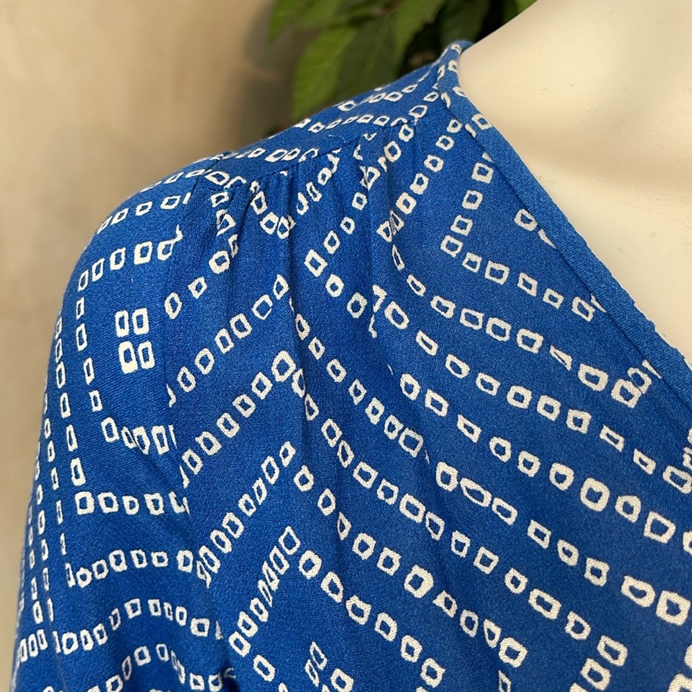 GAP PRINT SMOCK DRESS - Picture 11 of 14